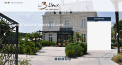 Desktop Screenshot of les3lieux.com