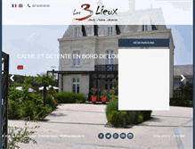 Tablet Screenshot of les3lieux.com